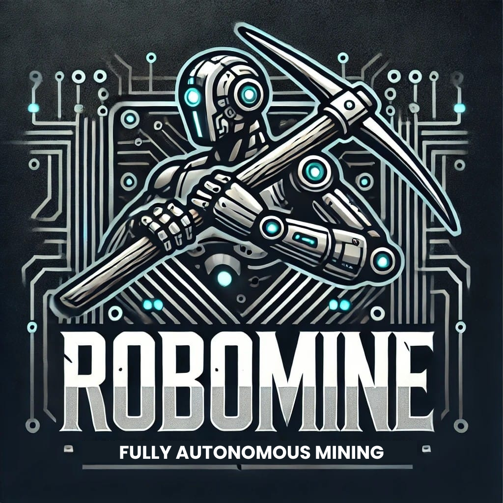RoboMine Logo
